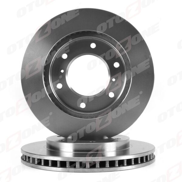 ÖN FREN DİSKİ HAVA KANALLI MITSUBISHI L200 2.5L DI-D CR KA4T KB4T 07-10 2.4L 4N15 KL1T KL2T Euro5 H-LINE 15-> / PAJERO 3.2L SPORT TDİ 98-> - 294 ÇAP X 6 BİJON - Adet disk fiyatıdır