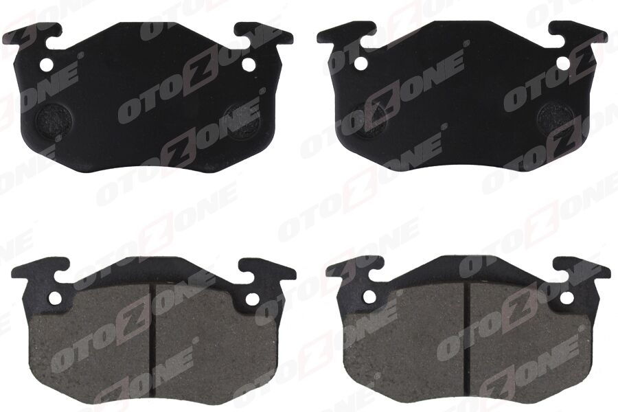 ARKA FREN BALATASI PEUGEOT P106 96>04 P205 87>98 P206 00>09 P306 97>01 P309 89>93 CITROEN SAXO 96>04 XSARA 97>05 ZX 92>97 RENAULT R9-R19- MGN I-CLIO I-II İNCE TİP