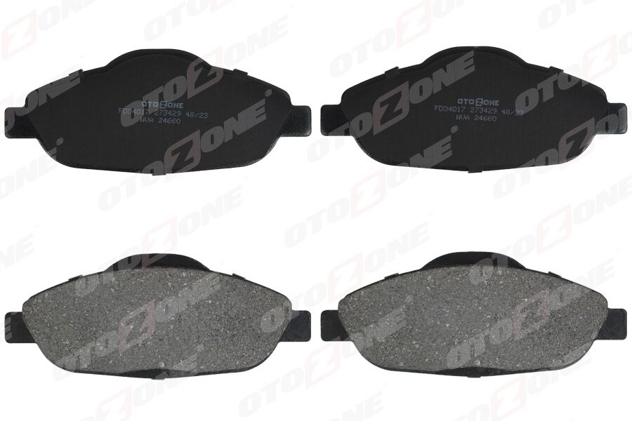 ÖN BALATA P308 1.4 1.6 HDİ 2.0 HDİ 07> P308 SW 07> P308 CC 1.6 HDİ 09> P3008 13> 1.6 HDI-VTI
