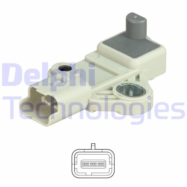 KRANK MİLİ SENSÖRÜ P308-P3008-P407-P5008-P508-P807-EXPERT-C4-C4 PICASSO-C5-C8-DS4-DS5-DS5 2.0 HDI KUGA I -II 08>14 MONDEO IV 07>14 S-MAX 07<14 2.0 TDCI
