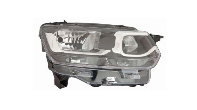 SAĞ FAR CITROEN BERLINGO 18> HALOJEN - GÜNDÜZ FARLI 20-H841-05-2B