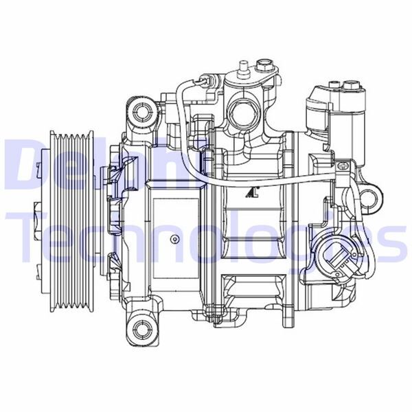 KLIMA KOMPRESORU BMW F20 F21 F30 F31 F35