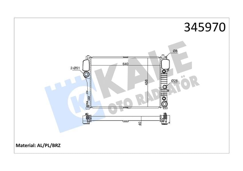 MOTOR SU RADYATORU MERCEDES S-CLASS W221 05>13