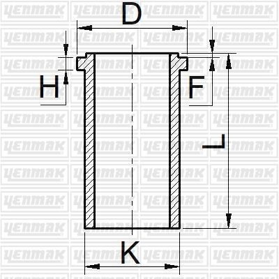 GOMLEK STD HILUX 90-00