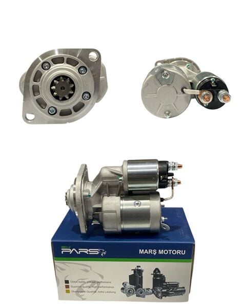 MARS MOTORU 12V 9 DIS 1.4 KW PAL TIP SKODA FAVORIT 135L 136 84-94 FELICIA 1.3 LX GLX 95-03