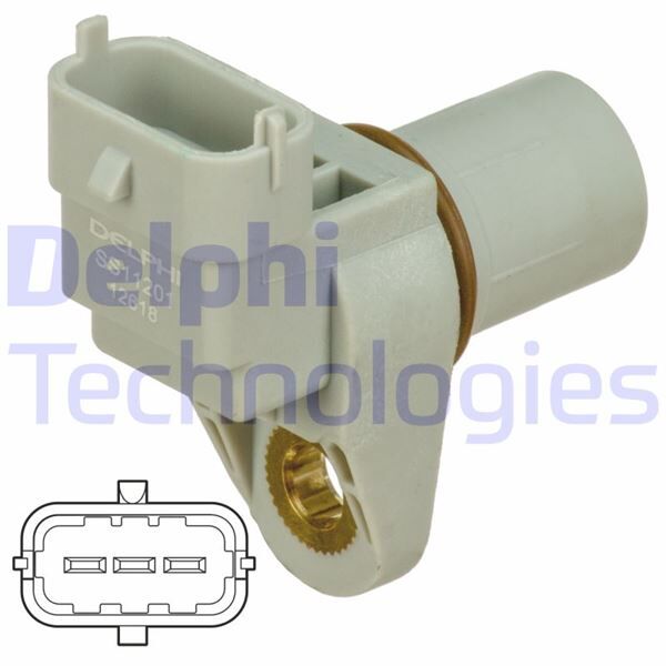 EKSANTRIK MILI KONUM SENSORU MERCEDES M111 W203 CL203 S203 C208 A208 W210 R170