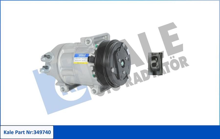 KLİMA KOMPRESÖRÜ FIAT EGEA 16> 500L 14> 0.9T 1.4