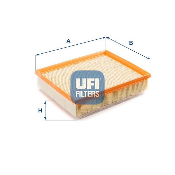 HAVA FİLTRESİ LGN III 1.5 DCI K9K 780 10/07 >-LGN III 2.0 DCI M9R 10/07 >