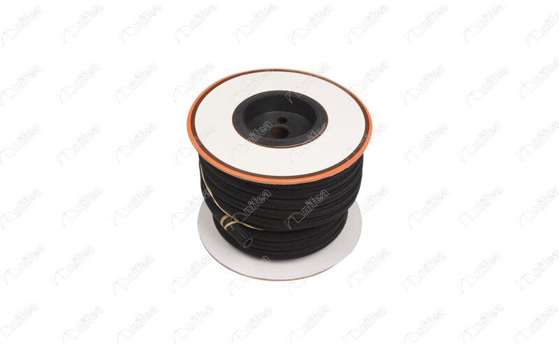 DIŞTAN ÖRGÜLÜ BENZİN YAKIT HORTUMU 10.0 mm x 15.0 mm NBR-B TİPİ-MAKARALI