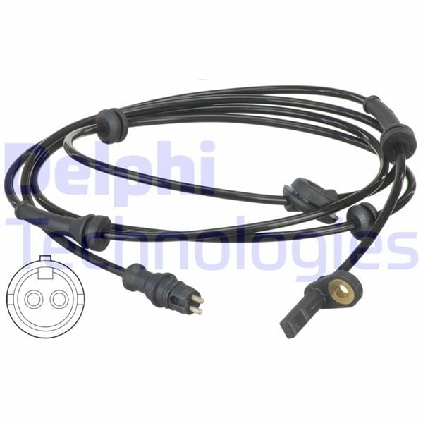 ABS SENSÖRÜ ARKA SAĞ-SOL FIAT DOBLO 01>14 1.3D MTJ 1.9JTD