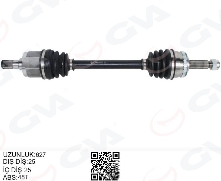 KOMPLE AKS ÖN SOL ABSLI HYUNDAI GETZ TB 1.3i-1.4i-1.6i 02-08