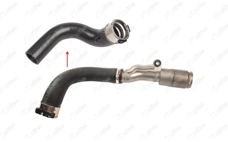 TURBO HORTUMU-METAL BORU HARİÇ-OK İLE GÖSTERİLEN HORTUM OPEL MERIVA B MPV S10 -OPEL MERIVA B VAN S 10 -VAUXHALL MERIVA MK II B S10