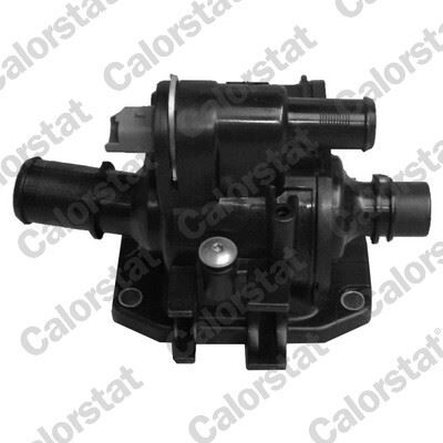 TERMOSTAT KOMPLE SENSÖRLÜ FORD FİESTA-PEUGEOT-CİTROEN 02> 1.4 HDİ-TDCİ EURO 4 02>12 MAZDA 2 1.4 CD 03>07
