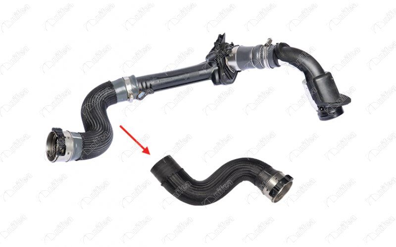 TURBO HORTUMU BÜYÜK PLASTİK PARÇA HARİÇ RENAULT MEGANE III 09> FLUENCE 09> 1.5dCi