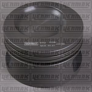 MOTOR PİSTON SEGMAN 1.00 KADETT GSI-OMEGA-CALIBRA-VECTRA 86 > 2.0 NE 86.5