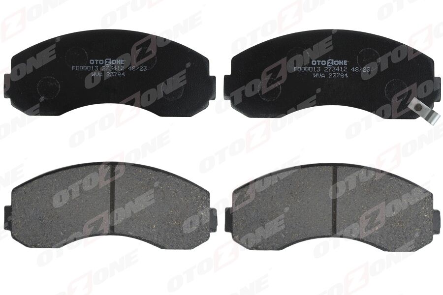 ÖN FREN BALATA KIA K2500 2.5L D4BH TCİ 03-> / K2700 2.7L J2 KAMYONET 98->