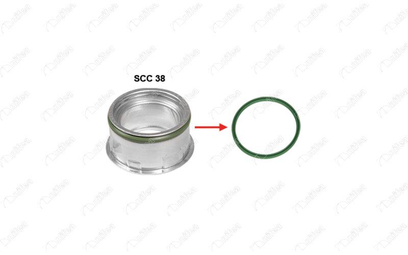 TURBO HORTUM CONTASI 43.95 mm AUDI A4-A3 VW BORA-CADDY-GOLF-JETTA-PASSAT-POLO 1.9TDI-2.0TDI 97-