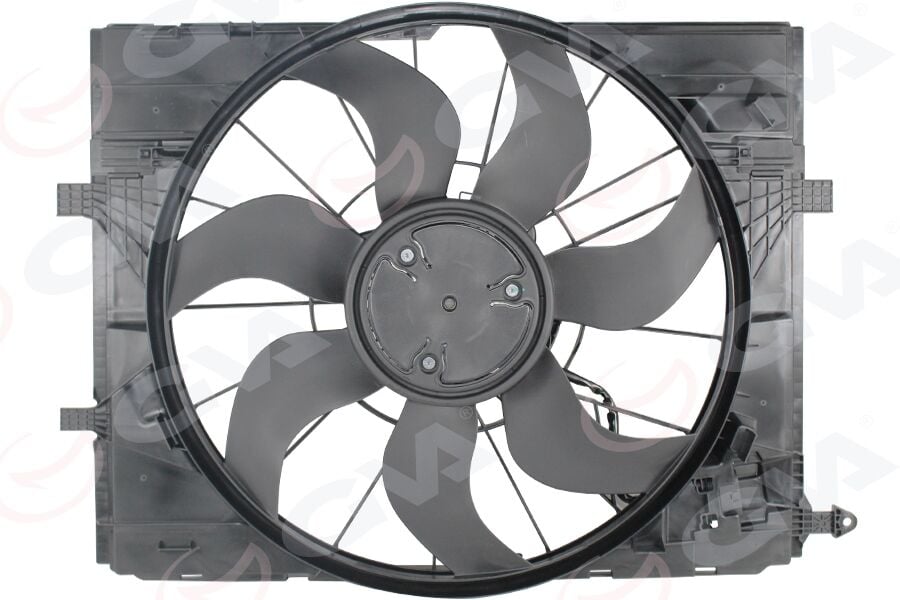 RADYATOR FANI KOMPLE MERCEDES C257 W213 S213 C238 A238 X253 C253