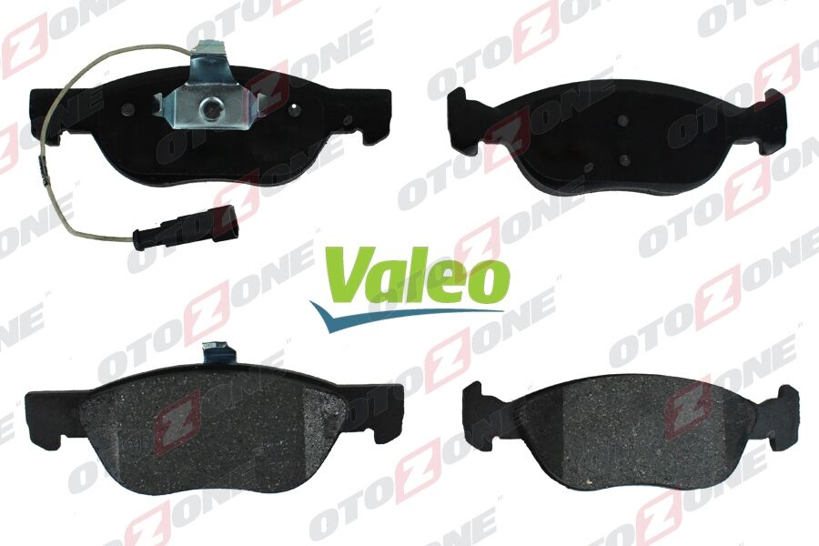 ÖN FREN BALATASI FIAT BRAVA-BRAVO 95>02 MAREA 96>02 PUNTO 00> FİŞLİ