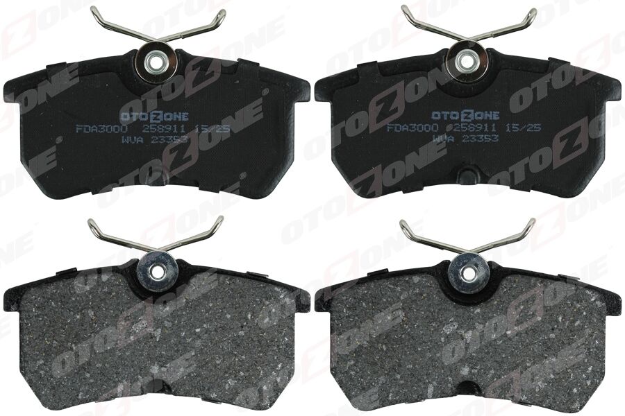 ARKA FREN BALATASI FOCUS I 98>04 FIESTA VI 17> GDB1354