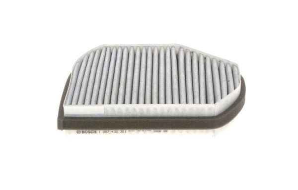 POLEN FILTRESI MERCEDES W202 C208 W210 R170 KARBONLU