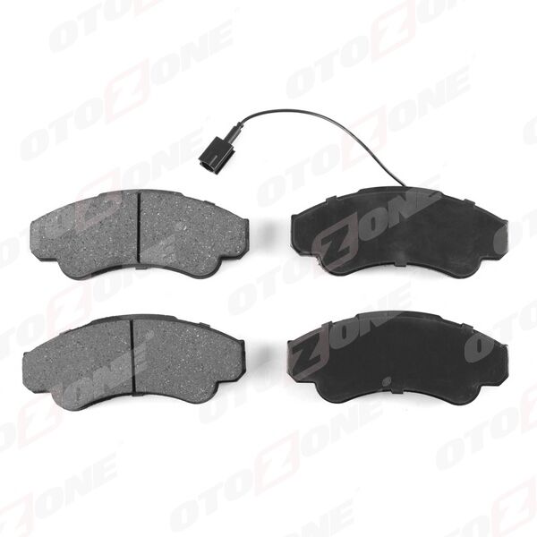 ÖN FREN BALATASI FİŞLİ BOXER 02/06 JUMPER 02/06 DUCATO 02/06 B.Y TİP 1800 KG