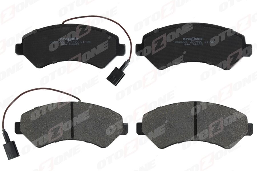 ÖN FREN BALATASI BOXER-DUCATO-JUMPER 06>16 FİŞLİ