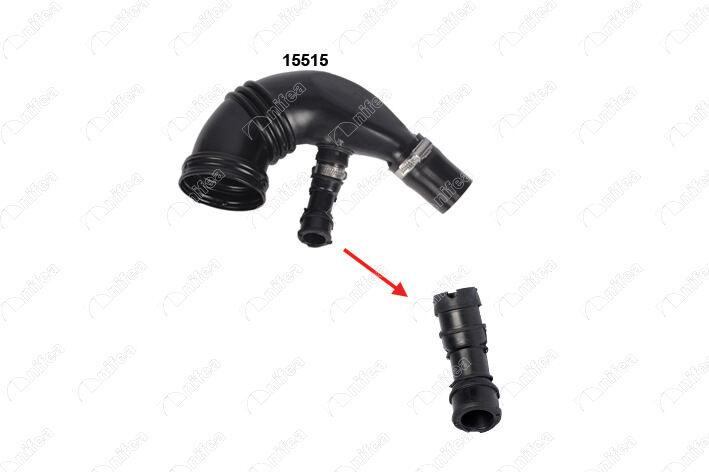 TURBO BORUSU HORTUMU FIORINO-LINEA 1.3 MTJ 07 > 95HP