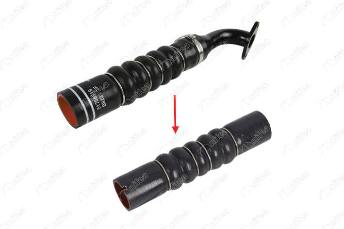 TURBO YAĞLAMA HORTUMU SİLİKON PALIO-ALBEA-STRADA-SIENA 1.3 MJET 03>12
