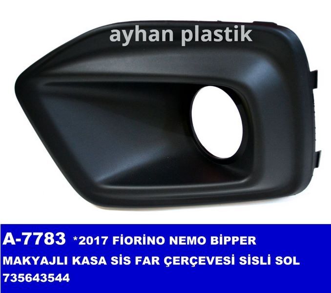SİS FAR ÇERÇEVESİ SOL SİSLİ BIPPER-FIORINO Y.M.