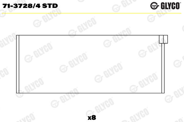 KOL YATAK STD 1.9SDI / TD /TDI 1Z AAZ ADE AFF AGR AHH AHU ALH AEY AGP ABL AFD AGD ALE ARD ASX AVM BE Q B 4 SILINDIR ICIN