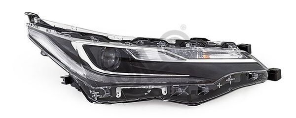 ÖN FAR SAĞ - LEDLİ TOYOTA COROLLA 1.4L 1NDTV NDE180 17-18. 1.6L 1ZR-FE ZRE181 17-18. 1.33L 1NR-FE NR E180 17-18