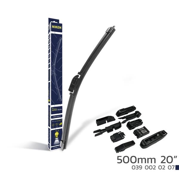 SİLECEK 500mm 9 APARATLI MUZ BANANA TİP