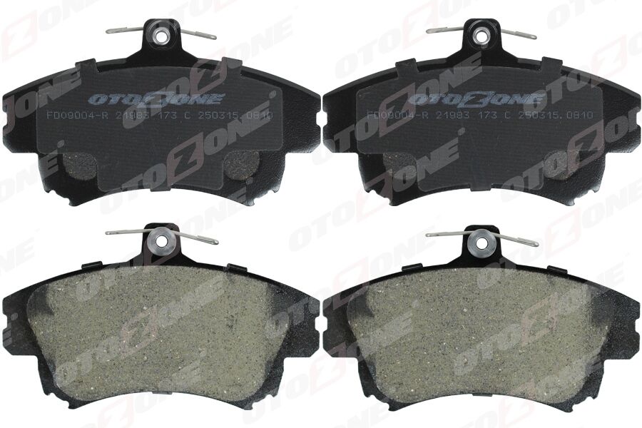 ÖN FREN BALATA MITSUBISHI CARISMA 1.8L GDI 4G93 DA2A 95-> / COLT 1.1L 1.3L 1.5L 04-> / SPACE STAR 1. 6L DG1A 98-> / VOLVO S40 1.6-1.8-1.9-2.0-2.0T 1995-2004