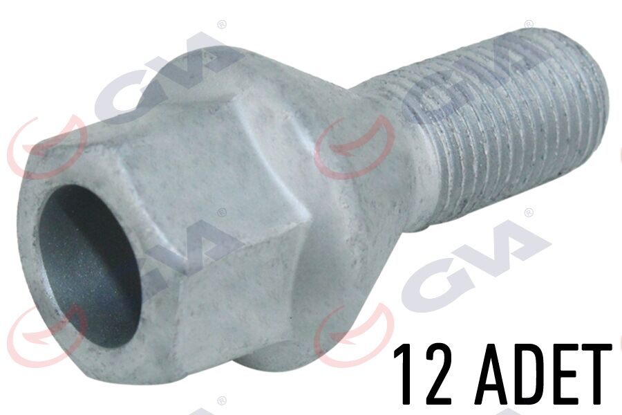 BİJON CİVATASI FIAT DOBLO Y.M CITROEN-PEUGEOT-OPEL-FORD 12 ADET FEBI 19341