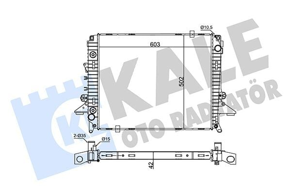 MOTOR SU RADYATORU LAND ROVER DISCOVERY III-IV L319