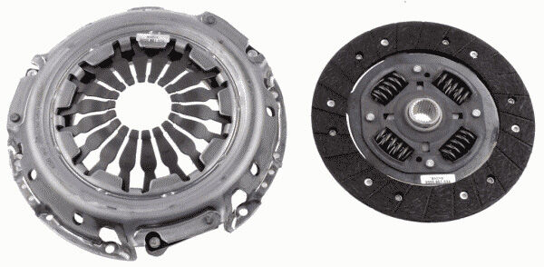 DEBRİYAJ SETİ BASKI DİSK MEGANE II 02> SCENIC II 02> CLIO III 05> MODUS 04> MEGANE III 08> KANGOO 08> 1.4 K4J 1.6 K4M K4M.8.00-K4J 780-MEK