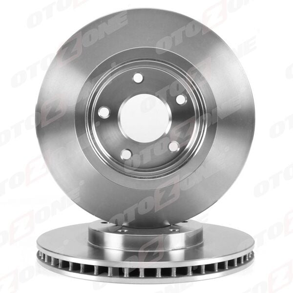 ÖN FREN DİSKİ HAVA KANALLI NISSAN QASHQAI 1.6L HR16DE J10 06-> 1.5L Dci K9K J10DE 06-13 / X-TRAIL 2.0L QR20 T31 07-13 296 çap x 5 bijon - Adet disk fiyatıdır