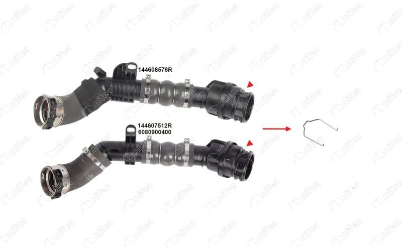 TURBO HORTUMU SEGMANI DACIA-DOKKER-DUSTER-LODGY-LOGAN-MERCEDES BENZ A-SERİSİ-CLİO-MEGANE EDES BENZ A-SERİSİ-CLİO-MEGANE
