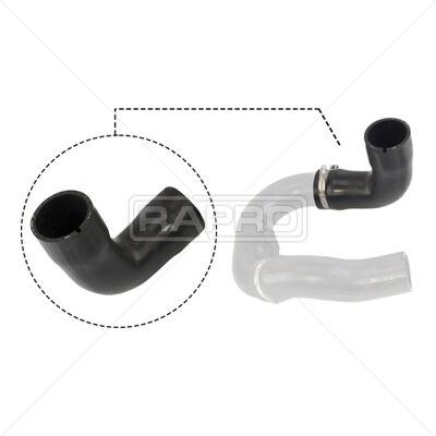 TURBO HORTUMU DİRSEK FIAT DOBLO II 09> 1.6 MJTD-2.0 MJTD