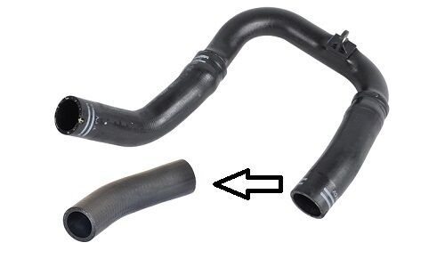 TURBO HORTUMU KÜÇÜK FIAT GRANDE PUNTO 1.3 MJTD 05 >