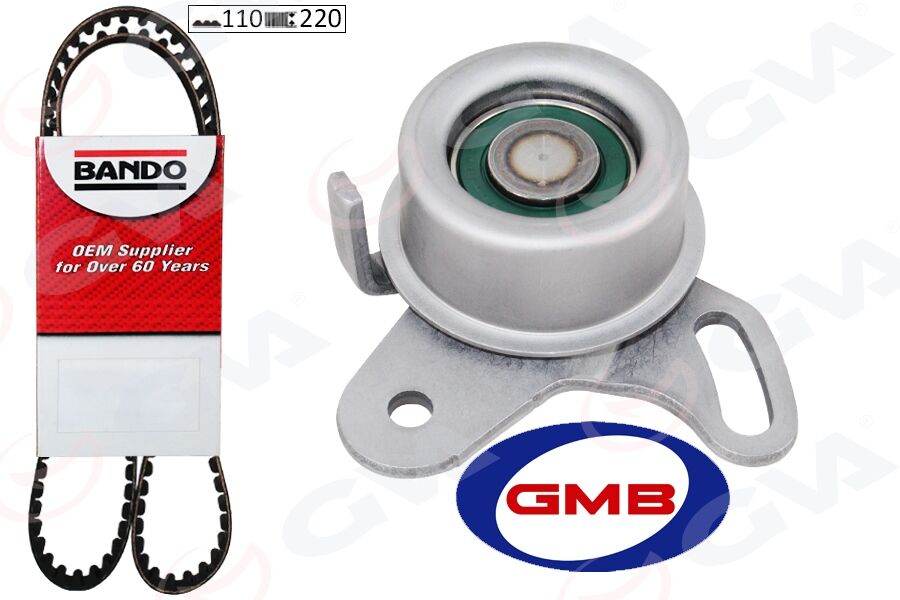 TRİGER KAYIŞ SETİ EKSANTRİK SETİ HYUNDAI ACCENT 1.3L G4EA enjeksiyonlu 01-05 / GETZ 1.3L G4EA 02- 10 1 KAYIŞ 1 RULMAN 110x220