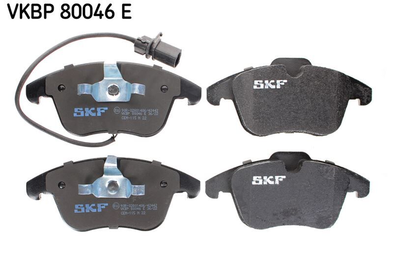 ÖN BALATA FİŞLİ AUDI A4-A5-A6-A7-Q5 2008 >