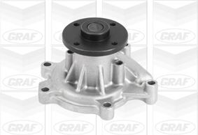DEVİRDAİM SU POMPASI TOYOTA YARIS 1.0L 1SZ-FE SCP10 03-05 / 1.3L 2SZ-FE SCP12 SCP90 03-09 4 DELİK FLANŞ