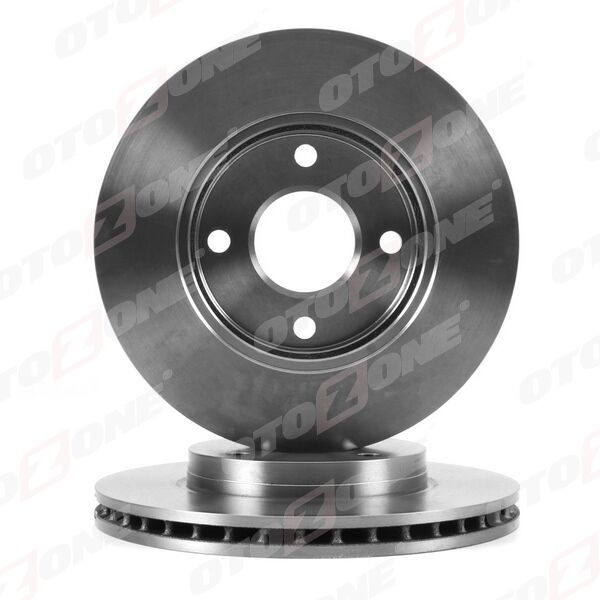 ÖN FREN AYNASI FOCUS 98-04 FIESTA 1.4TDCİ 96>FUSION 02>KA 03>MAZDA 2 03> 258x22x4DLxHAVALI 8213017