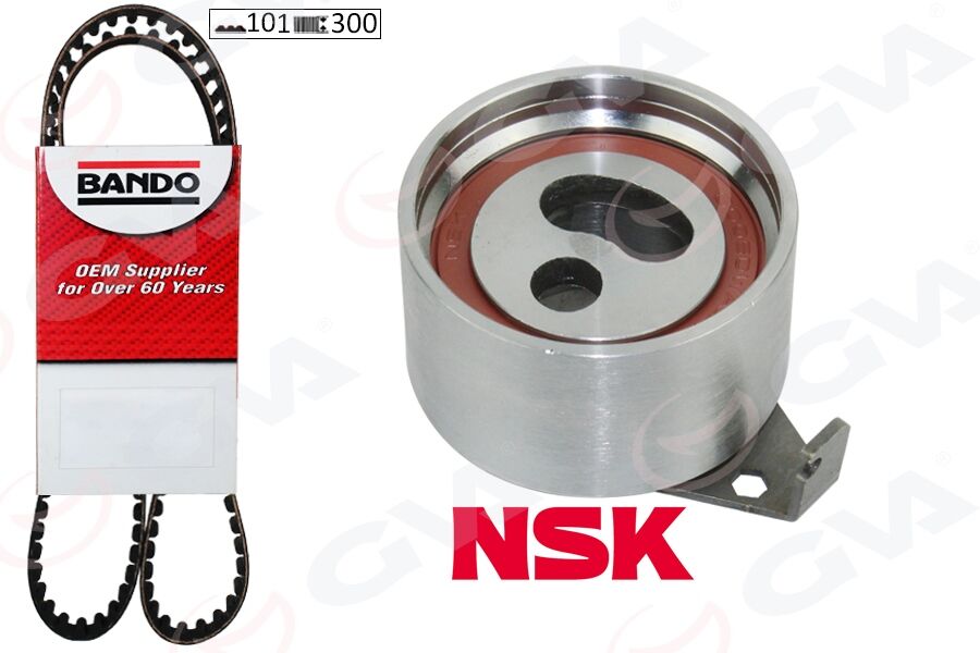TRİGER KAYIŞ SETİ EKSANTRİK SETİ FORD RANGER 2.5 TDCİ 98-> / MAZDA B2500 2.5L WL 96-07 1 KAYIŞ 1 RULMAN 101x300