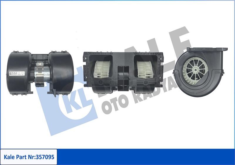 KALORIFER MOTORU MERCEDES SPRINTER B906 B907 B910 TAVAN