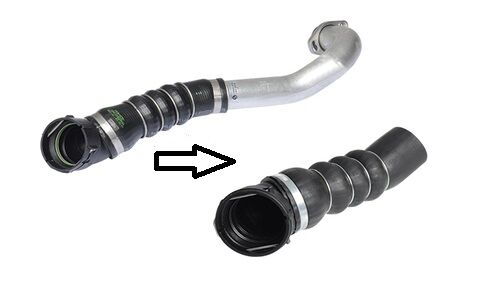 TURBOSARJ HORTUMU SAG BMW M47N2 E60 E61