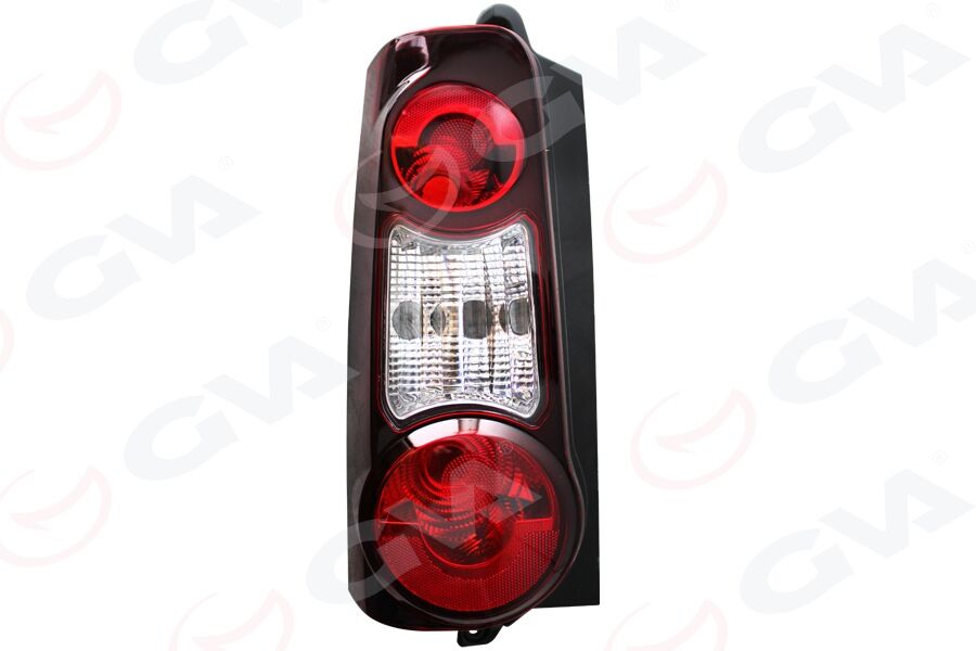 STOP LAMBASI DUYSUZ SOL BAGAJ KAPISI ÇİFT KAPI SİYAH PEUGEOT PARTNER III -BERLINGO III 2008-18