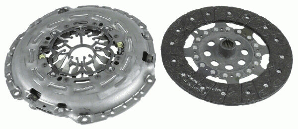 DEBRİYAJ SETİ BASKI DİSK MASTER III 10> MOVANO B 10> 2.3DCI M9T670/672/676